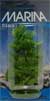 Растение пластиковое Hagen зеленое Амбулия 13см (PP-502)