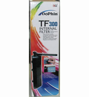 Dophin TF-500 (KW) Угловой внутренний фильтр, 6вт.,450 л./ч., с регулировкой и дождиком (kw-520019)