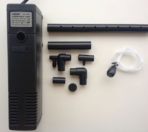Hidom AP-650 L внутренний фильтр, 5 W., 350л/ч, до 80 литров, с регулятором и дождиком (hidom-ap650l)