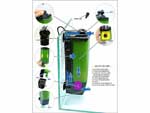 Фильтр внутренний c быстросъемным стаканом, Sobo WP-1302 F, для аквариума до 150 литров 15 Вт. 800л/ч л/ч. (sobo-wp-1302f)
