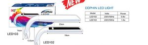 Светильник DOPHIN LED 102 с прищепкой, 12 светодиодов, длина 180 мм., Kwzone (kw-580024)