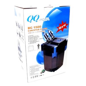 QQ-AQUA BC-1200 (KW) внешний канистровый фильтр 1200л/ч (до 400 литров) (kw-500003)