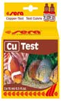 Тест Sera Cu test (copper Test) для определения меди в аквариуме (s-4710)
