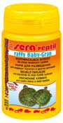 Sera raffy Baby-Gran (Sera раффи Беби-Гран) гранулы 100 мл -  гранулированный кормом для кормления всех видов молодых черепах (s-1727)
