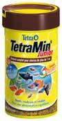 TetraMin Junior 100мл мелкие хлопья корм для мальков или небольших рыб длиной от 1 см (139770)