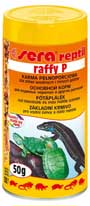 Sera raffy P (Sera раффи П) гранулы 1000 мл - основной корм в виде палочек для ежедневного кормления всех видов водяных черепах и др. рептилий (s-1870)